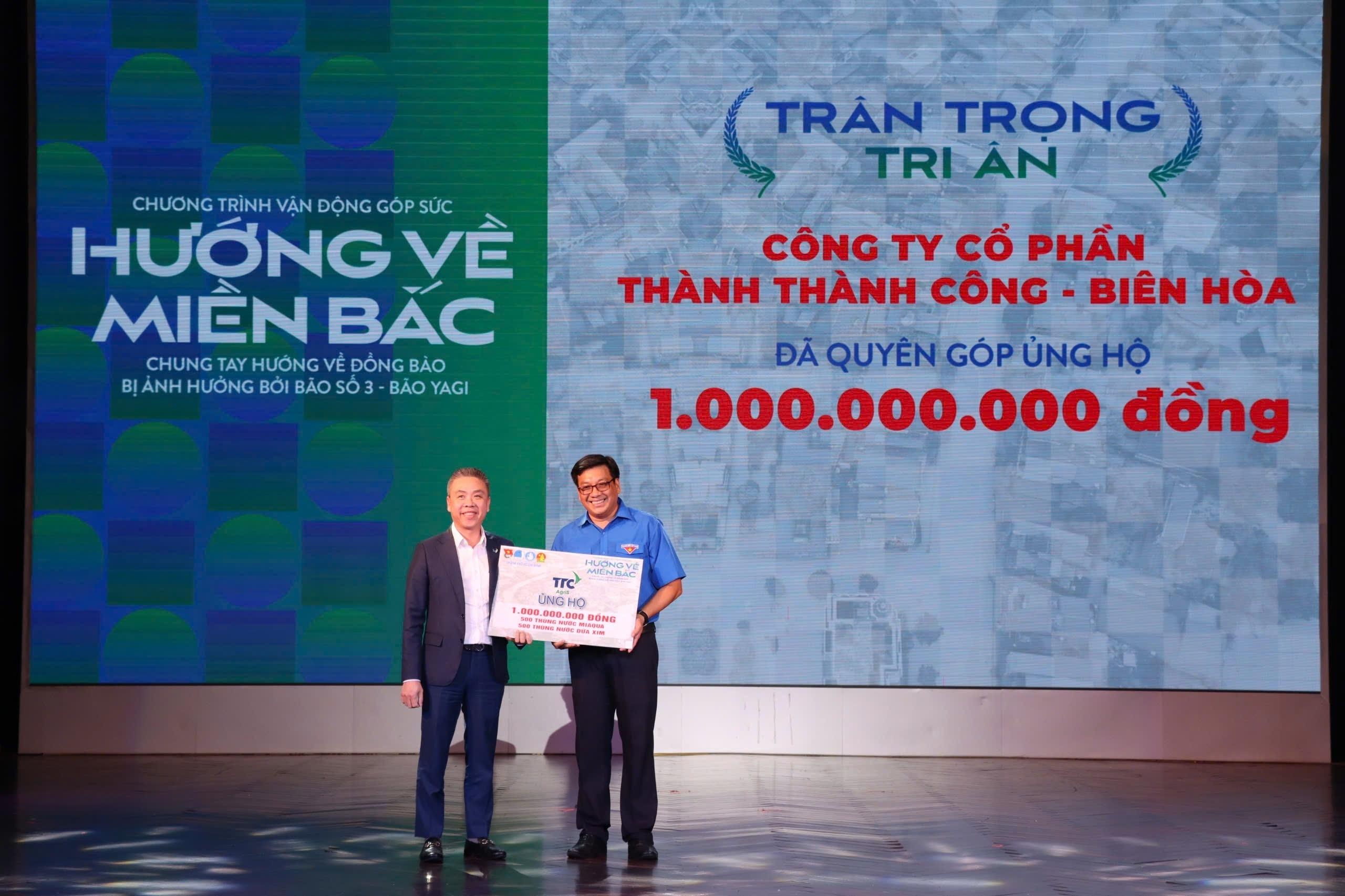 “TTC AgriS cùng Việt Nam vươn lên” – Đồng hành cùng khắc phục thiệt hại sau bão Yagi